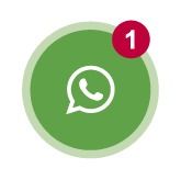 botão whatsapp flutuante